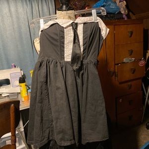 Hot topic tux dresses